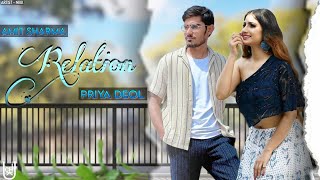 RELATION : NIKK | AMITSHARMA | PRIYA DEOL | LATEST PUNJABI SONG 2023 #relation