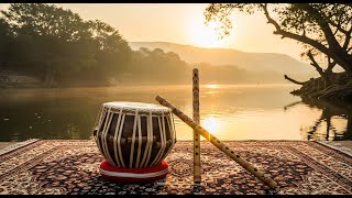 Fusion Raaga Flute Meditation | Calm Indian Classical Fusion for Mind & Soul