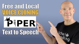 Create your AI digital voice clone locally with Piper TTS | Tutorial
