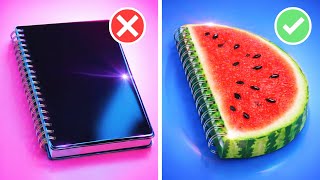 New Student Hacks! How To Be COOL at School! Nice Life Hacks By 123 Go Kevin!