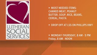Amid government shutdown, Lutheran Social Services in Jacksonville urging for donations for pantry