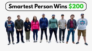 9 Strangers vs General Knowledge Quiz