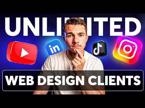 How to GET Web Design Clients with Content (FULL GUIDE)