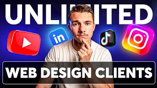 How to GET Web Design Clients with Content (FULL GUIDE)