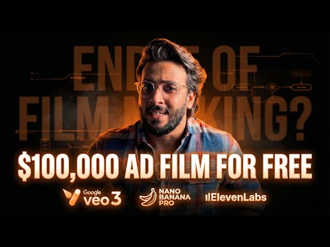 I Created a $100,000 Ad for $0 in 10 minutes, just using AI.