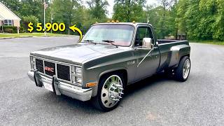 Unbeatable Deals: 50 Classic Trucks For Sale Under $10,000