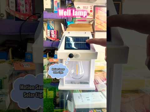 Best Solar Motion Sensor Lights for Home & Garden | Brighten Your Nights!" #ytshorts