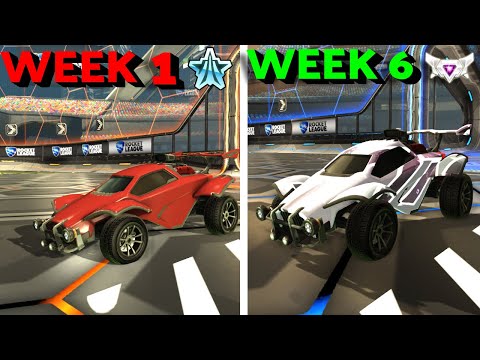 SSL Training Routine In Rocket League To Rank Up... NO BS