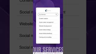 Our Services | Developers Life | Website Development | Social Media Management | Content Writing