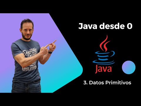 Java desde 0. 3) Datos Primitivos y Variables.
