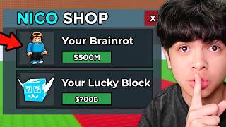 I Got My Own Shop in Steal a Brainrot..