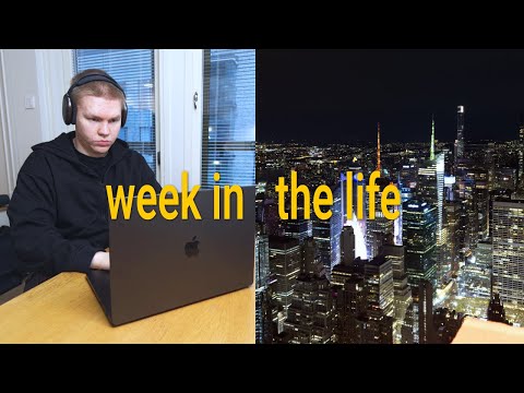 Week in The Life of A Software Engineer | Balancing Work, Fitness & Traveling