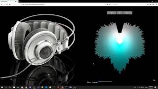 P5.js Audio Visualizer 1.0