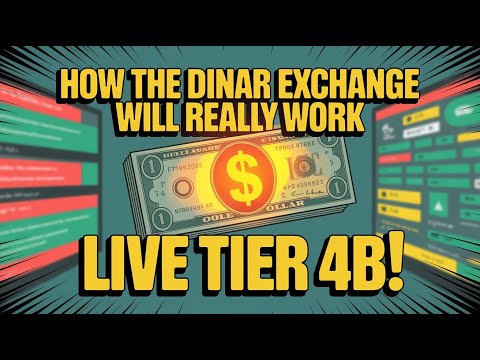 🚨 Iraqi Dinar RV 2025 EXPLAINED – LIVE Tier 4B Exchange Updates You Must See! 💰🏦