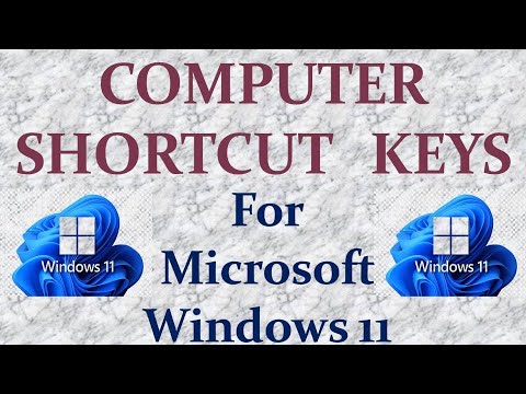 Windows 11 keyboard Shortcut Keys