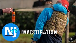 NJCOURTSTV INVESTIGATION: "Livestreamers + Mace = Questionable & illegal Deployment"?