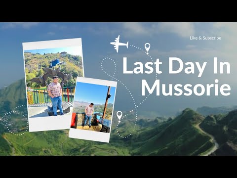 Best Place To Explore in Mussorie | Bhatta Falls| Ropeway | Mussorie Vlogs | ❤️💯😍💯