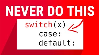 "Switch Statements" are Bad. Do This Instead.