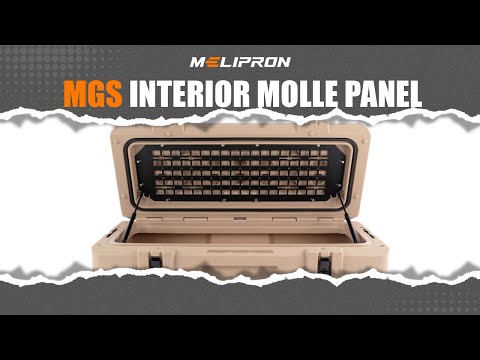 MELIPRON - MGS Interior Molle Panel - Installation Process