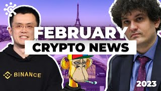 Binance Tech Roadmap, NFT Paris...(AND MUCH MORE CRYPTO NEWS!)