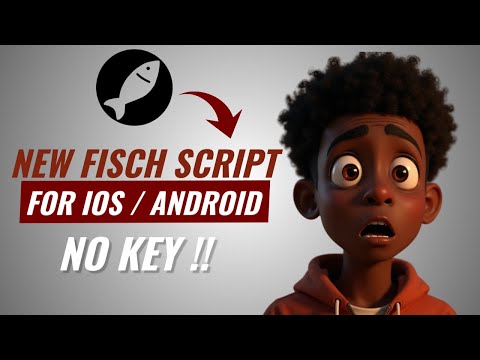 🎣 BEST Fisch Auto AFK Macro | OP Fisch Script for iOS & Android (2025 Update)! 🚀