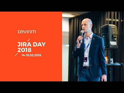 Jira Day 2018: "Gain top Jira performance for financial processes", Miroslaw Bartecki (Capgemini)