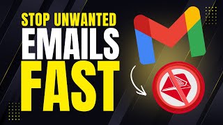 Declutter Your Inbox in SECONDS | Stop Unwanted Emails NOW