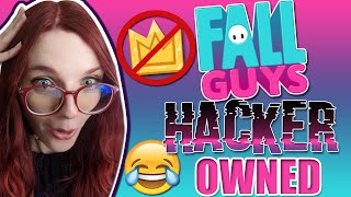 Hacker Fails and Owns Himself - Fall Guys