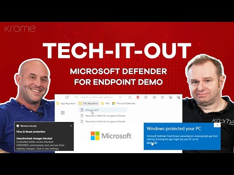 Microsoft Defender For Endpoint Demo: Exploring Defenders Key Features