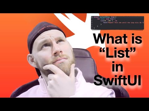 Working with List with SwiftUI