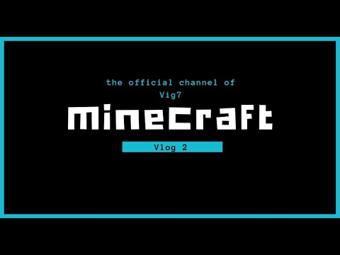 Minecraft Survival Vlog#2 with Fatboy772014 and 4lightlion | Minecraft Vlogs