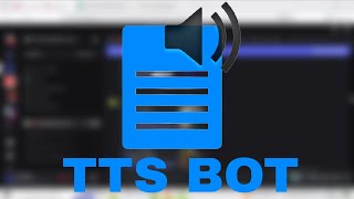 Tts Discord Bot Tutorial