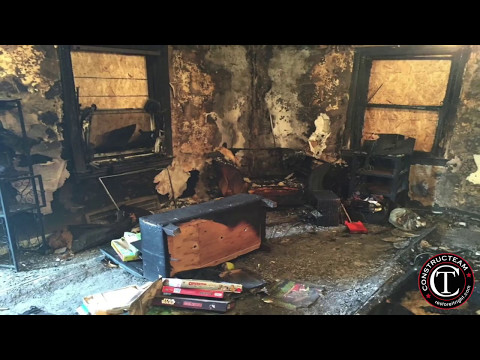 House Fire Damage Repair & Restoration - Ferndale, MI