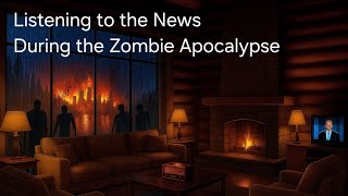 Zombie Apocalypse Ambience | Apocalypse Radio | Horror Ambience