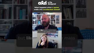 When a gamer walked into architecture school… #3dmodeling #youtubeshorts #virtualdesign