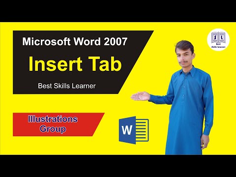 ms word insert illustration | insert tab picture formatting | part 2