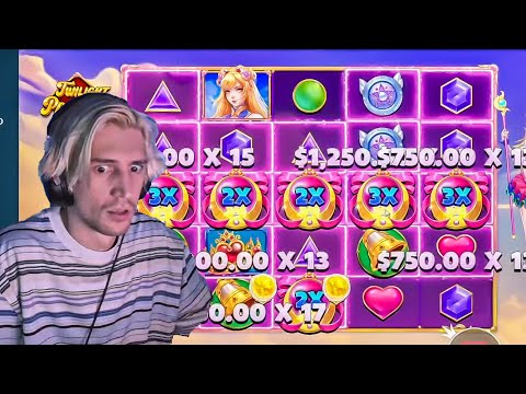 XQC GETS CRAZY MULTI MILLION DOLLAR WIN ON TWILIGHT PRINCESS