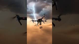 Drone vs. Desert: Caught in the Storm  #DroneAnimation #CinematicShorts #SciFiAnimation #Sandstorm