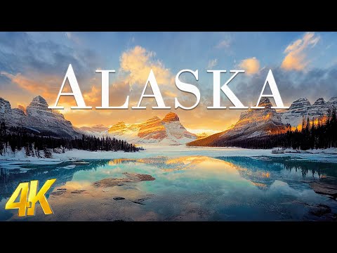 Alaska 4K - Scenic Relaxation Film With Epic Cinematic Music - 4K Video UHD | 4K Planet Earth