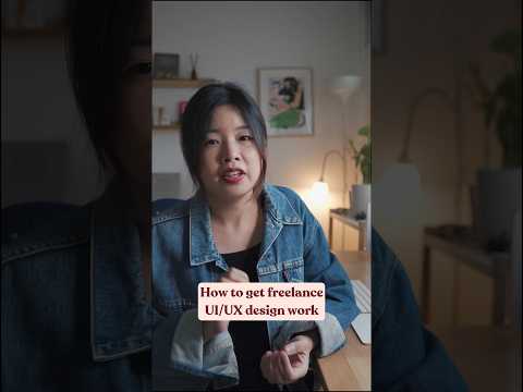 How to get freelance work 👀