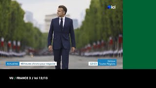 VU du 08/10/2025 : Macron isolé