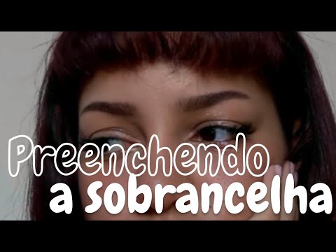 ✨make do zero✨ a base para iniciantes: Como preencher as sobrancelhas?