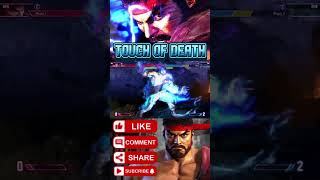 Street Fighter 6 Ryu New Combo Touch of Death #sf6ryu #streetfighter6 #sf6ryu