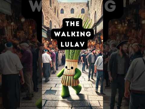 The Walking Lulav