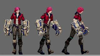 TAW - Animation Basics - Walk Cycle (Vi)