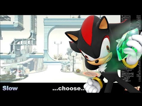 Sonic Generations - Twitch's No Use Stream Highlights