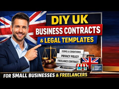 DIY UK Business Contracts & Legal Templates Guide for Small Businesses and Freelancers