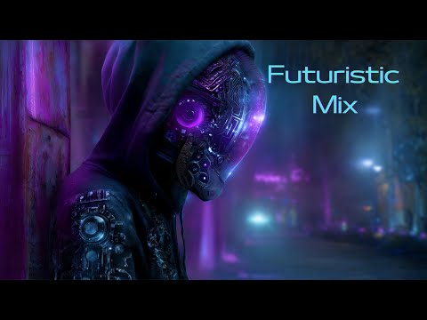 Synthetic Solitude | Dark Cyberpunk Soundtrack (50 Original Songs Futuristic Mix)