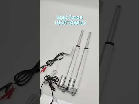 NKLA23 electric linear actuator with control box
