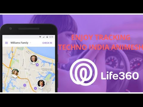 Life360🔥🔥🔥 || How to Locate Family? || By Techno India Animesh
